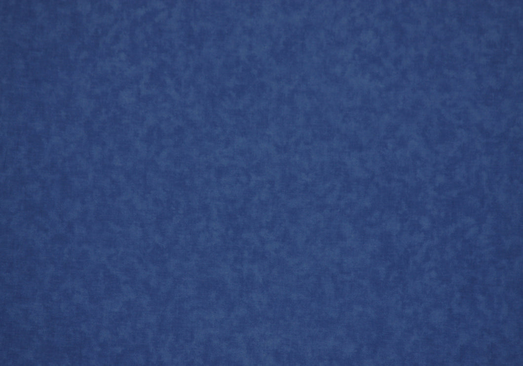 Medium Blue 100% Cotton Blender - WHOLESALE FABRIC - 15 Yard Bolt