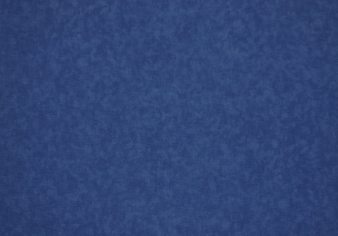 Medium Blue 100% Cotton Blender Fabric
