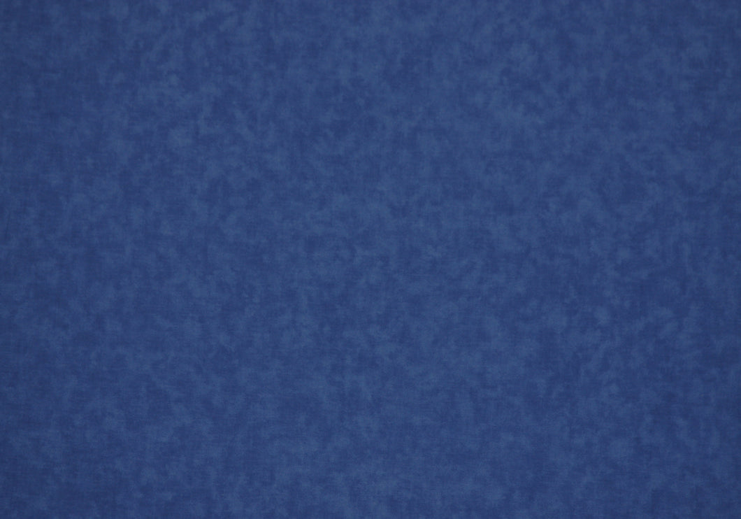 Medium Blue 100% Cotton Blender Fabric