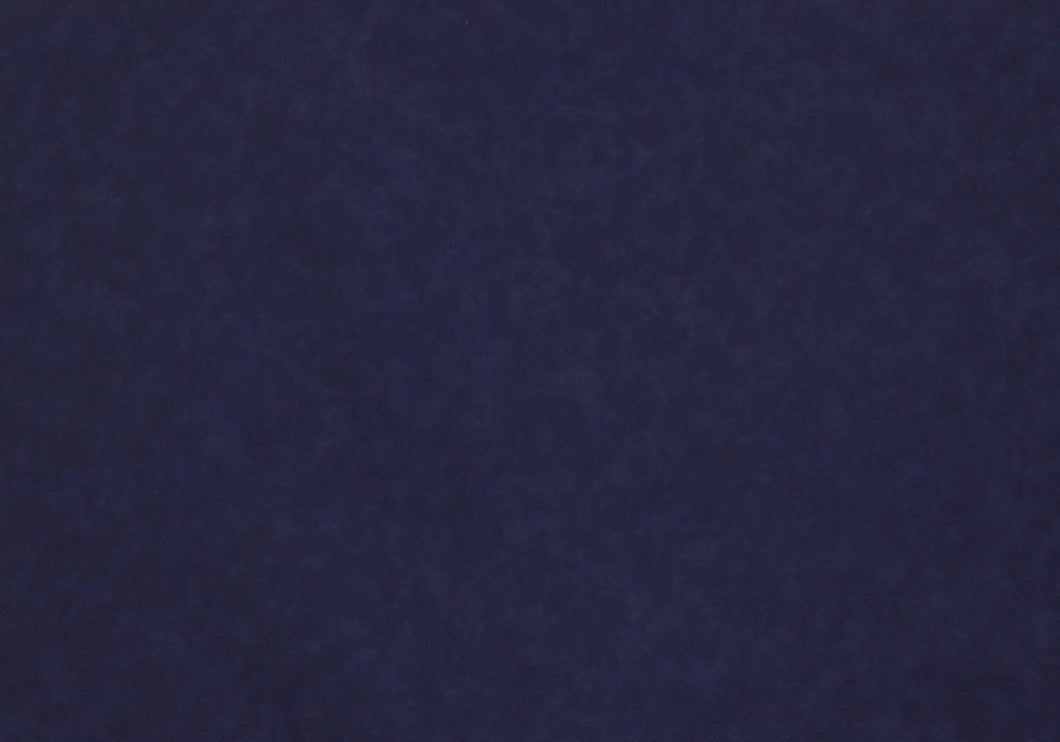 Navy 100% Cotton Blender Fabric