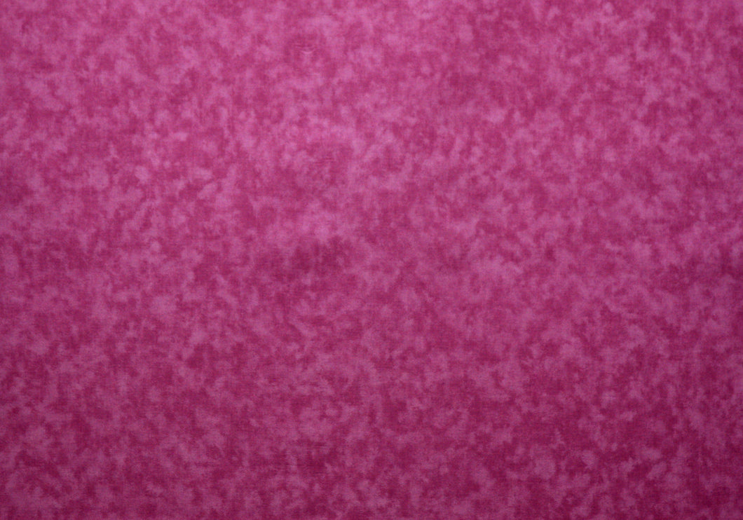 Raspberry 100% Cotton Blender Fabric