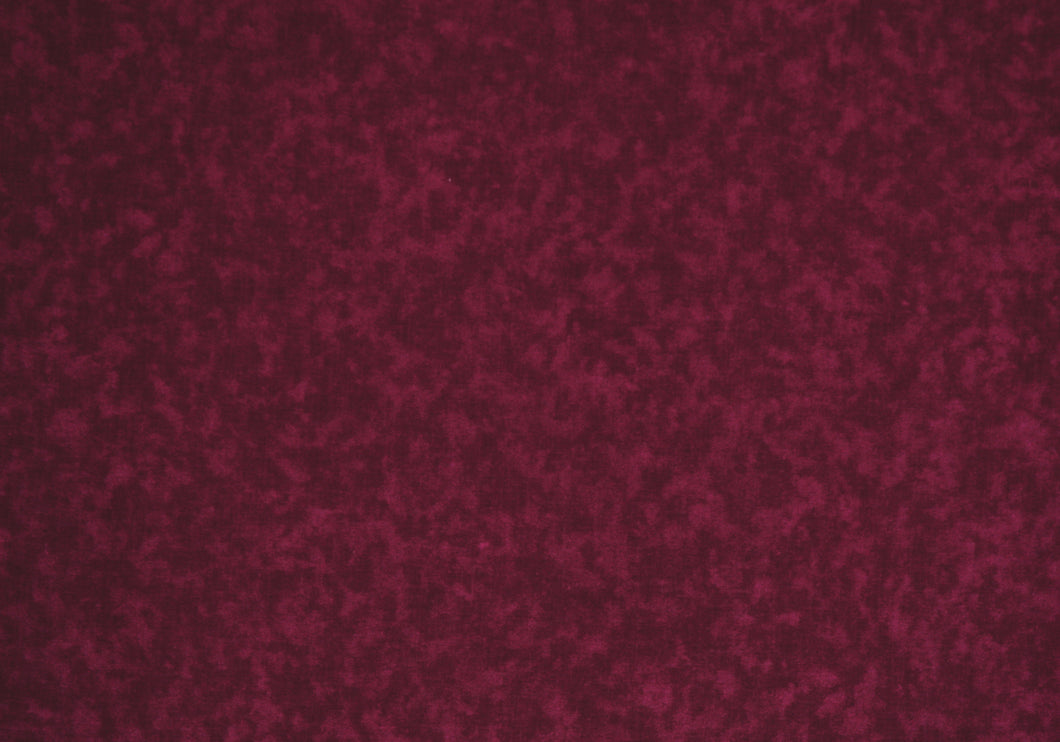 Berry 100% Cotton Blender Fabric