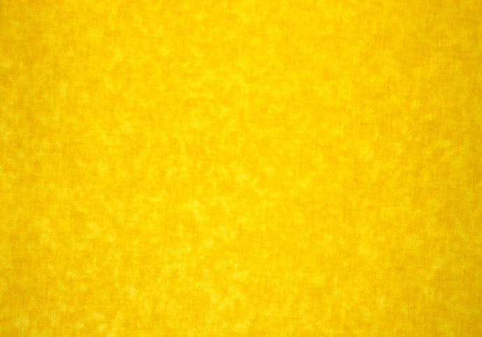 Yellow 100% Cotton Blender Fabric