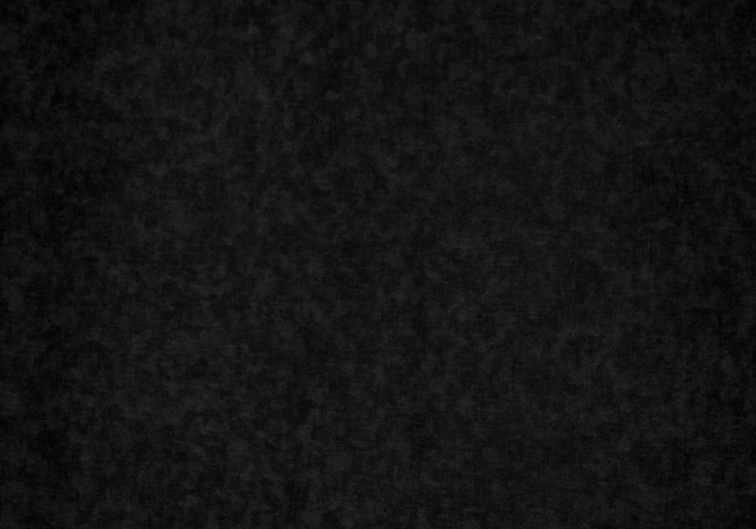 Black 100% Cotton Blender Fabric