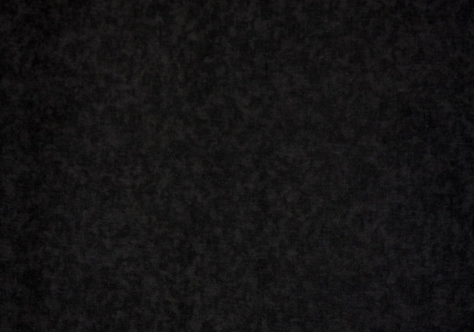 Black 100% Cotton Blender - WHOLESALE FABRIC - 15 Yard Bolt