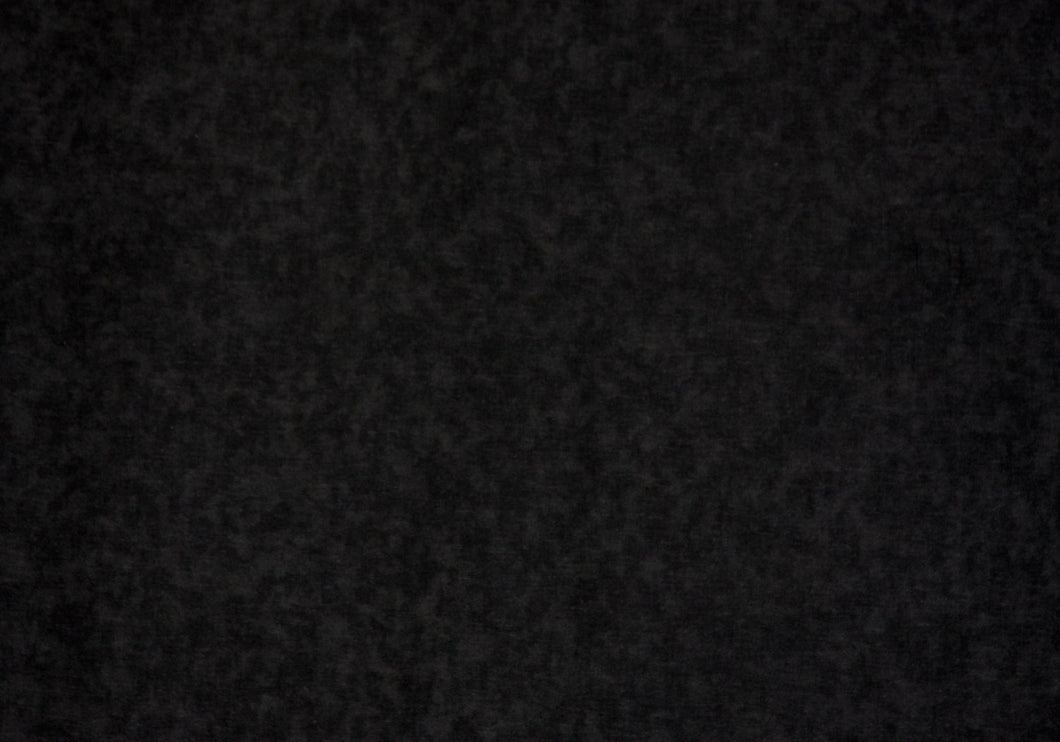 Black 100% Cotton Blender - WHOLESALE FABRIC - 15 Yard Bolt