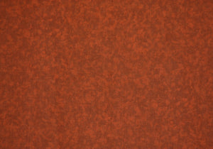 Rust 100% Cotton Blender Fabric
