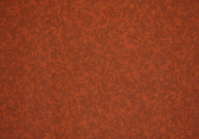 Rust 100% Cotton Blender - WHOLESALE FABRIC - 15 Yard Bolt