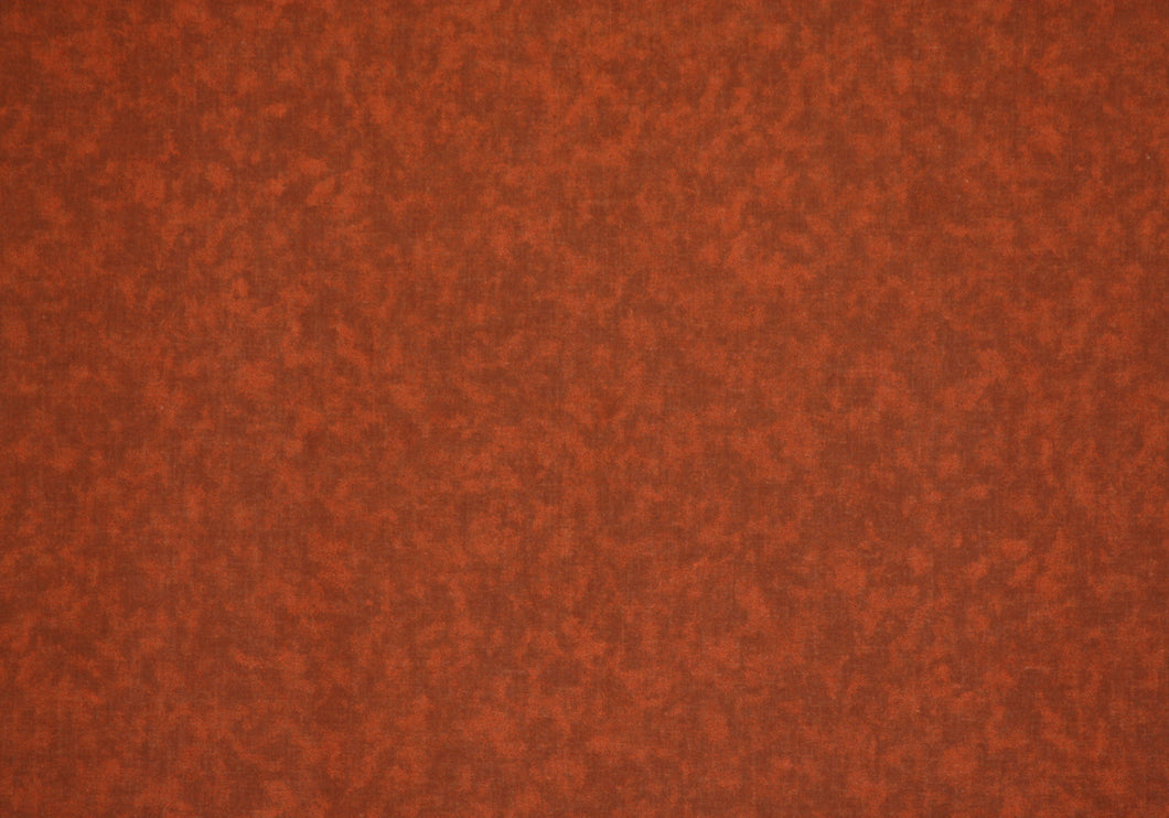 Rust 100% Cotton Blender - WHOLESALE FABRIC - 15 Yard Bolt
