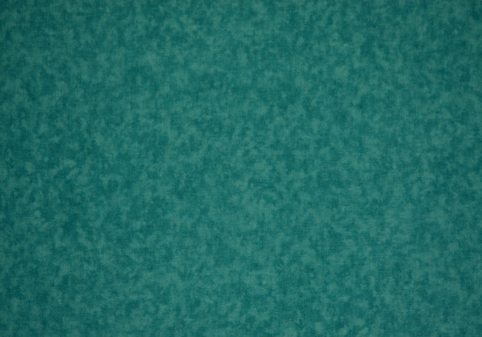 Teal 100% Cotton Blender Fabric