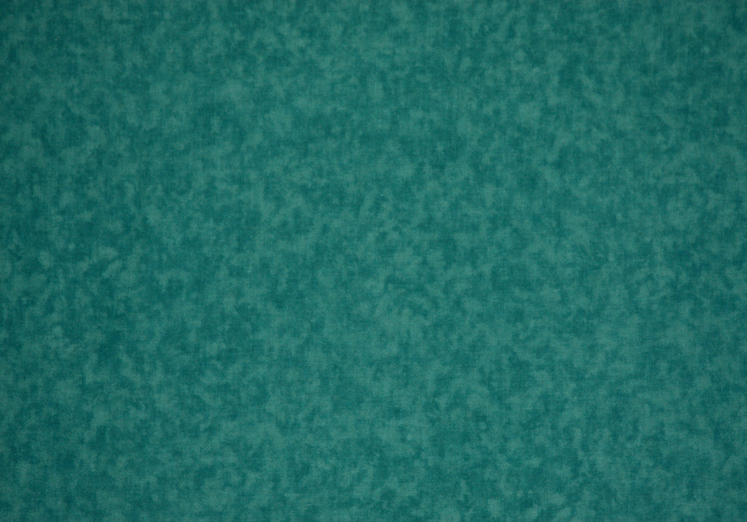 Teal 100% Cotton Blender Fabric
