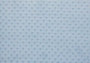 Blue Minky Dot Fabric