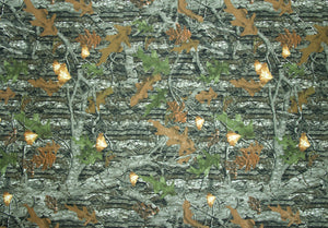 60" Moth Wing Camouflage Twill Fabric