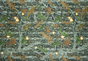 60" Moth Wing Camouflage Duck Fabric
