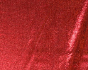 Red Tissue Lamé - WHOLESALE FABRIC - 12 Yard Bolt