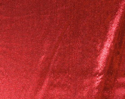 Red Tissue Lamé - WHOLESALE FABRIC - 12 Yard Bolt