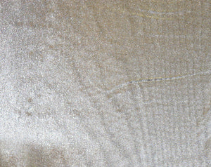Silver Tissue Lamé Fabric