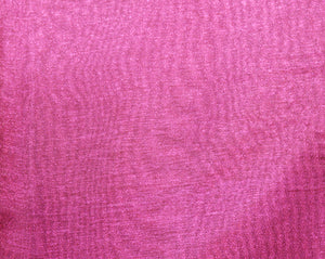 Fuchsia Metallic Tissue Illusion Fabric