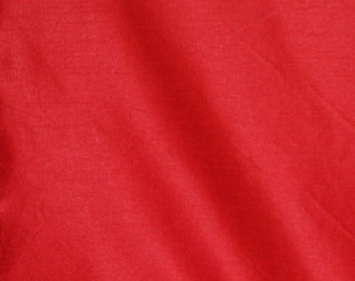 Red Dupioni Fabric