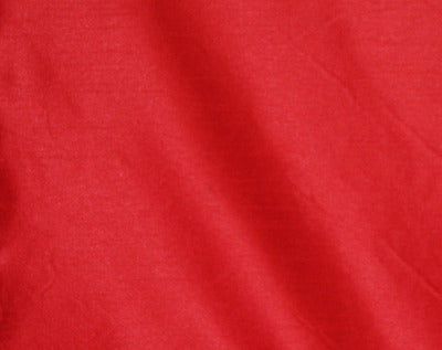 Red Dupioni Fabric