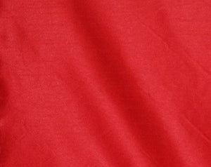 Red Dupioni - WHOLESALE FABRIC - 15 Yard Bolt