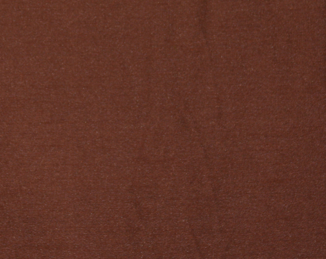 Brown Dupioni Fabric