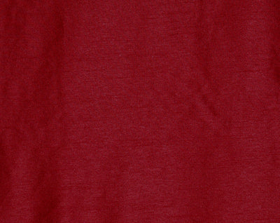 Burgundy Dupioni Fabric