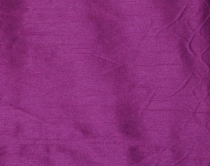 Purple Dupioni Fabric