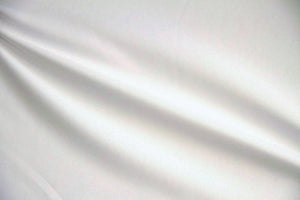 70/72" White Tablecloth Poplin Fabric