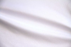 118/120" White Tablecloth Poplin - WHOLESALE FABRIC - 15 Yards