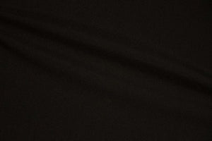 118/120" Black Tablecloth Poplin Fabric