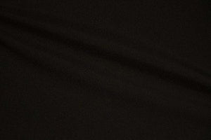 118/120" Black Tablecloth Poplin - WHOLESALE FABRIC - 55 Yard Bolt