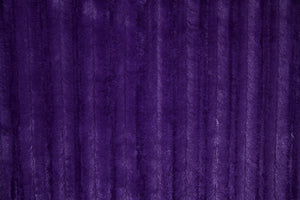 Faux Fur Purple MINK Fabric