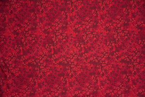 108" Red Extra Wide 100% Cotton Fabric - Razzle Dazzle