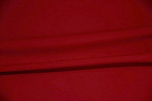 118/120" Red Tablecloth Poplin - WHOLESALE FABRIC - 55 Yard Bolt