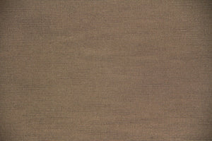 Discount Fabric JACQUARD Taupe Slub Faux Satin Drapery