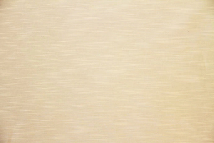 Discount Fabric JACQUARD Cream Slub Faux Satin Drapery
