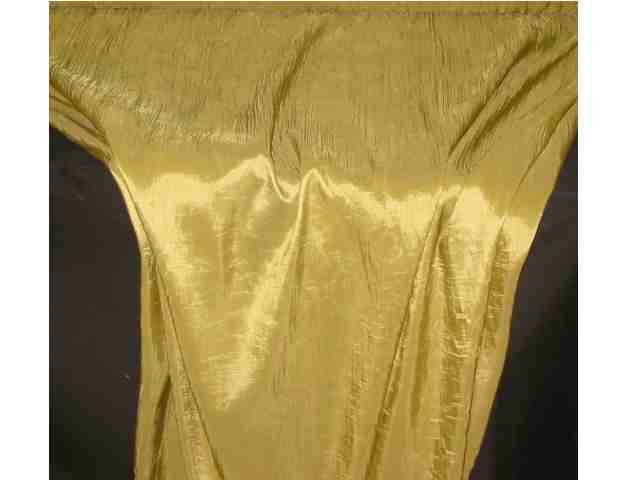Cactus Crushed Taffeta Fabric
