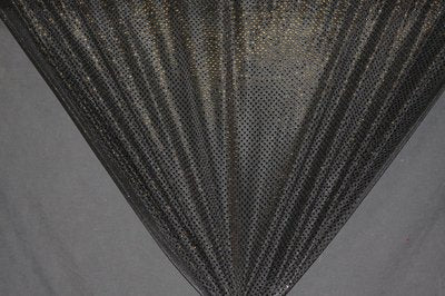 Black Dot Sequin Knit - WHOLESALE FABRIC - 12 Yard Bolt