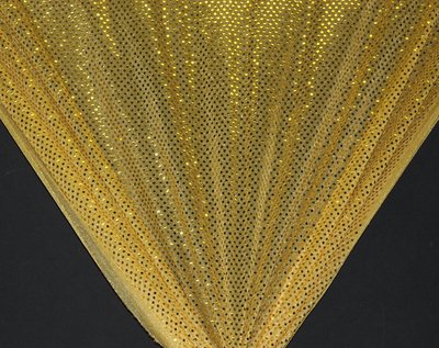Gold Dot Sequin Knit - WHOLESALE FABRIC - 12 Yard Bolt
