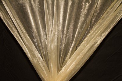 Champagne Organza - WHOLESALE FABRIC - By The Bolt