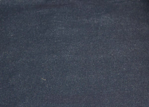 62" Midnight Blue Heavyweight (13 oz.) DENIM Fabric - 7 Yards