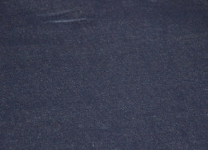 64" Navy Blue Midweight (11 oz.) DENIM Fabric - 5 3/4 Yards