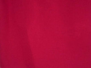 63" Primary Red Twill Fabric