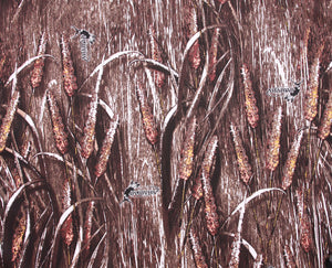 60" Shaman Sea Grass Twill Fabric