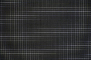 59/60" Black and White Plaid Poly/Cotton Fabric