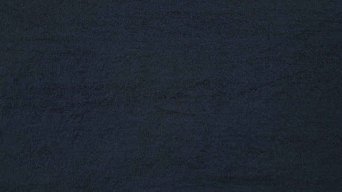 Navy Terry Cloth - WHOLESALE FABRIC - 15 Yard Bolt