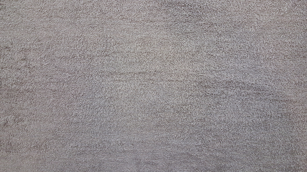 Gray Terry Cloth Fabric