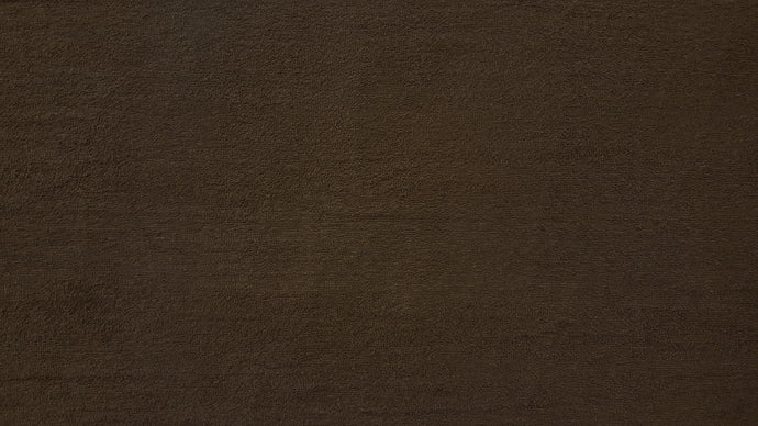 Brown Terry Cloth Fabric