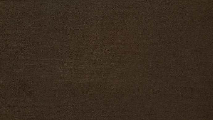 Brown Terry Cloth Fabric